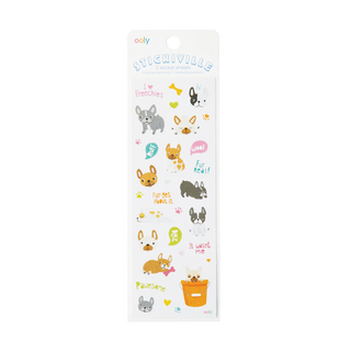 Stickiville Frenchies Stickers