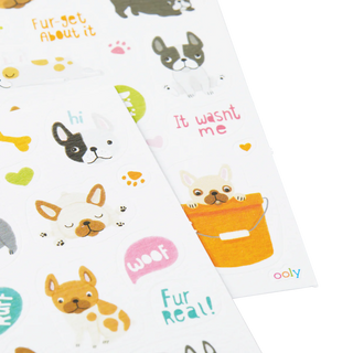 Stickiville Frenchies Stickers