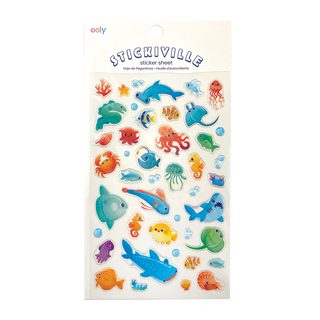 Stickiville Blue Ocean Stickers