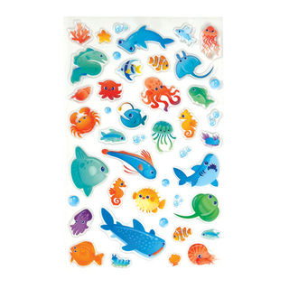 Stickiville Blue Ocean Stickers