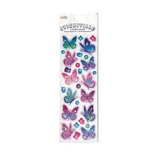 Stickiville Butterflies Stickers