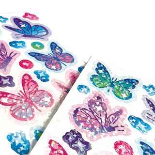 Stickiville Butterflies Stickers