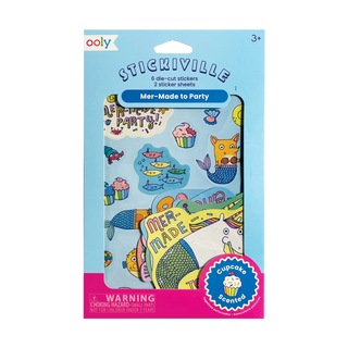 Stickiville Mer-Made to Party Scented Stickers