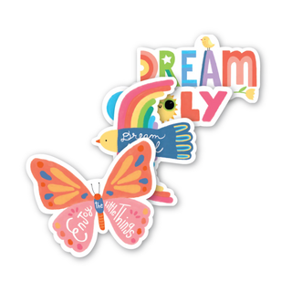 Stickiville Dream Vinyl Stickers