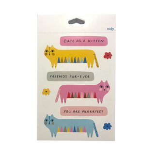 Stickiville x Suzy Ultman: A Whole Lotta Stickers! Sticker Book - Dress Up Cats