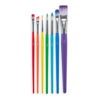 Lil' Paint Brush Set - Set of 7