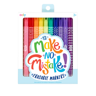 Make No Mistake! Erasable Markers - Set of 12
