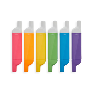 Do-Overs Erasable Highlighters - Set of 6