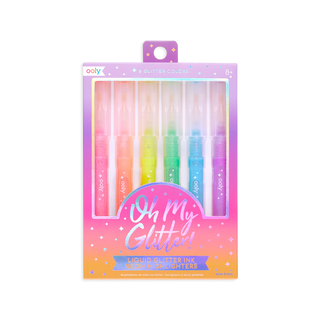 Oh My Glitter! Neon Highlighters