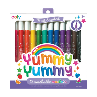 Yummy Yummy Scented Markers - Set of 12