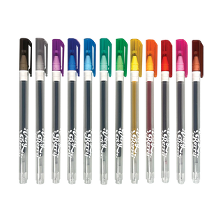 Very Berry Strawberry Scented Gel Pens - Set of 12