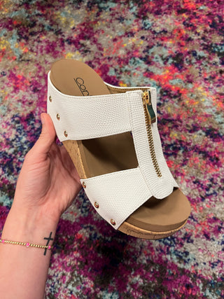 Corkys Taboo Sandal Wedge