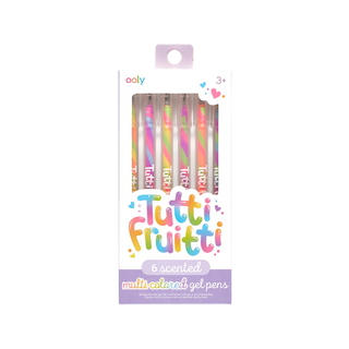 Tutti Fruitti Scented Gel Pens