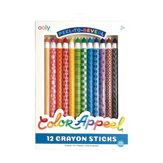 Color Appeel Crayon Sticks - Set of 12