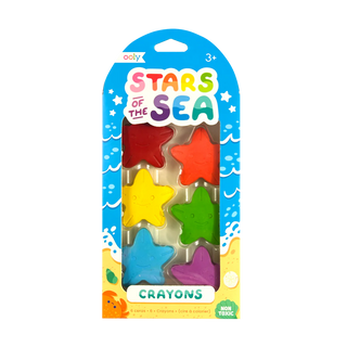 Stars of the Sea Crayons - Set of 6