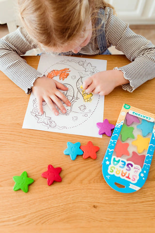 Stars of the Sea Crayons - Set of 6