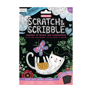 Scratch and Scribble Mini Scratch Art Kit