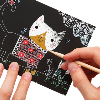 Scratch and Scribble Mini Scratch Art Kit