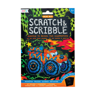 Scratch and Scribble Mini Scratch Art Kit