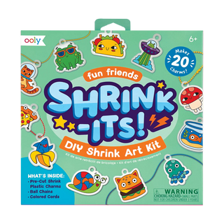 Shrink-its! DIY Shrink Art Kit - Fun Friends