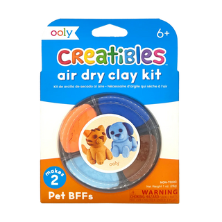 Creatibles Mini Air Dry Clay Kit