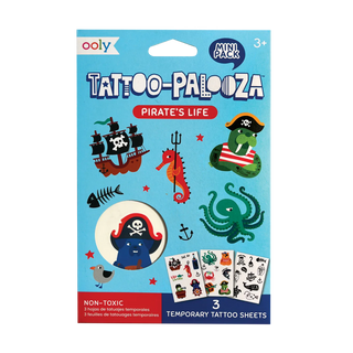 Mini Tattoo Palooza Temporary Tattoos