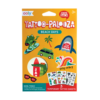 Mini Tattoo Palooza Temporary Tattoos