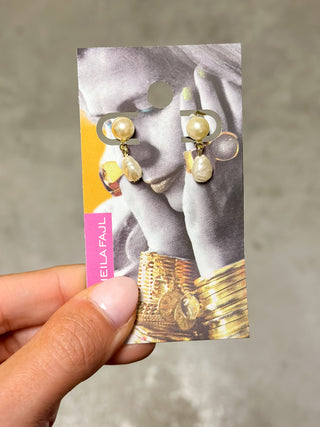 Sheila Fajl Calabria Earrings