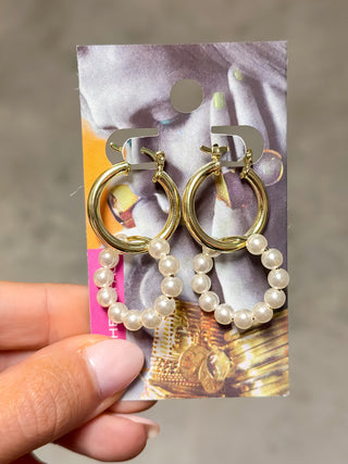 Sheila Fajl Cinque Terre Hoops