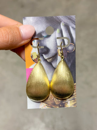 Sheila Fajl Tranquility Earrings Brushed Finish