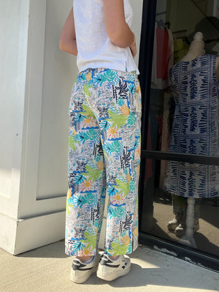 Escape Coastal Cotton Greece Resort Pant