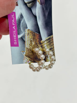 Small Nubia Hoops - Sheila Fajl