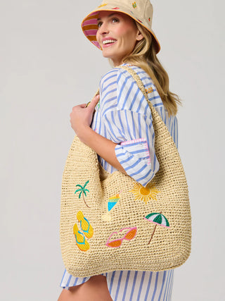 Shiraleah Cabana Slouchy Tote