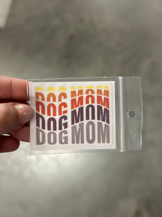 Dog Mom Sticker