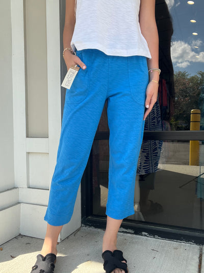 Escape by Habitat Cotton Slub Pocket Capri