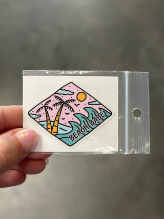 Beach Babe Sticker