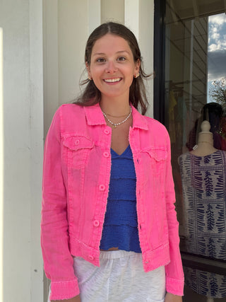 LuLu B Lightweight Travel Jacket BEST SELLER!