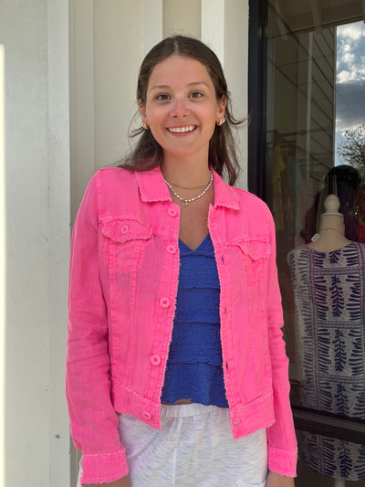 LuLu B Lightweight Travel Jacket BEST SELLER!