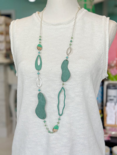 Fabulous Teal Necklace