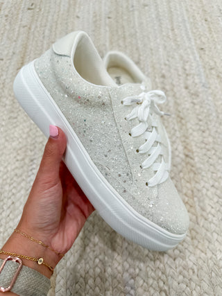 Corky's Chunky Glitter Sneaker