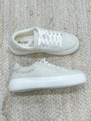 Corky's Chunky Glitter Sneaker