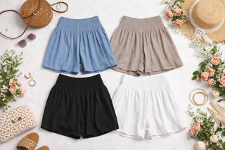 Everyday Classic Cotton Shorts