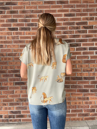 Roxy Roar Top