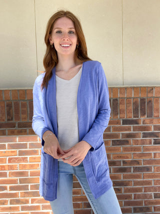 Escape by Habitat Cotton Slub Cardigan