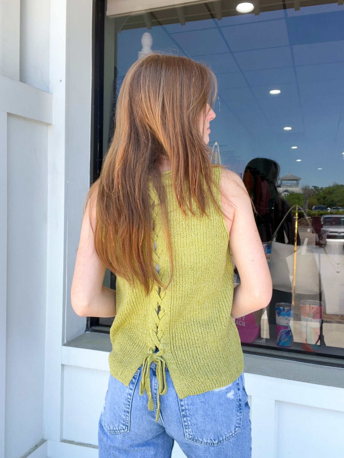 Crochet Sweater Tank
