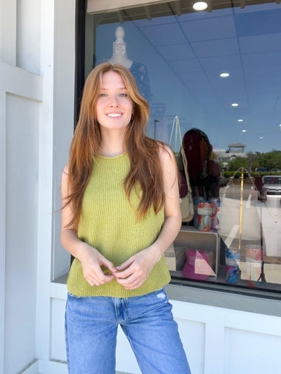Crochet Sweater Tank
