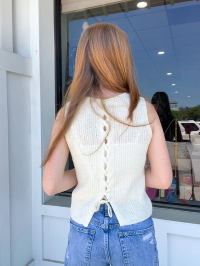 Crochet Sweater Tank