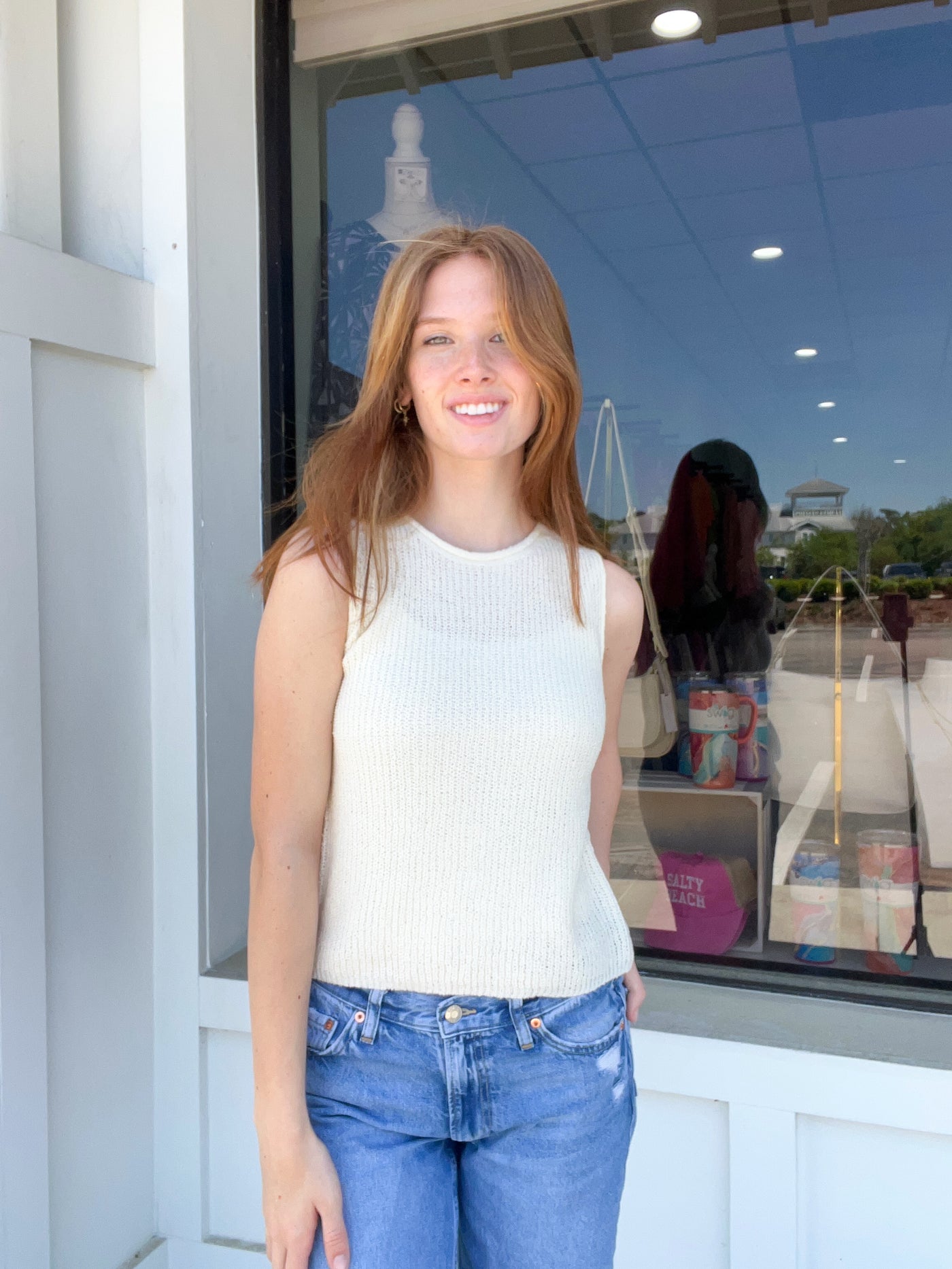 Crochet Sweater Tank
