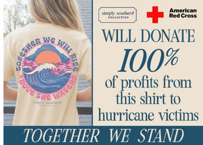 Hurricane Helene Fundraising Tee