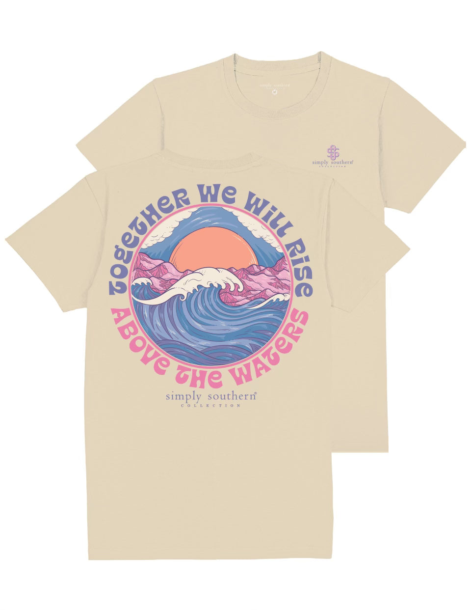 Hurricane Helene Fundraising Tee